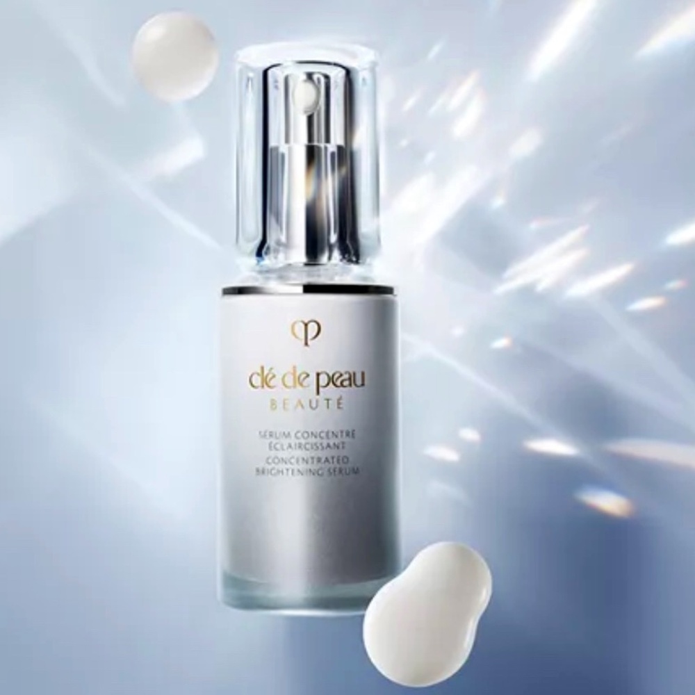 cle de peau beaute concentrated brightening serum NWT